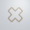 Ekena Millwork Medium Fowler Decorative Fretwork Wood Wall Panels, Hickory, 15 3/8"W x 15 3/8"H x 3/8"T WALW16X16X0375FLRHI - alternate 4